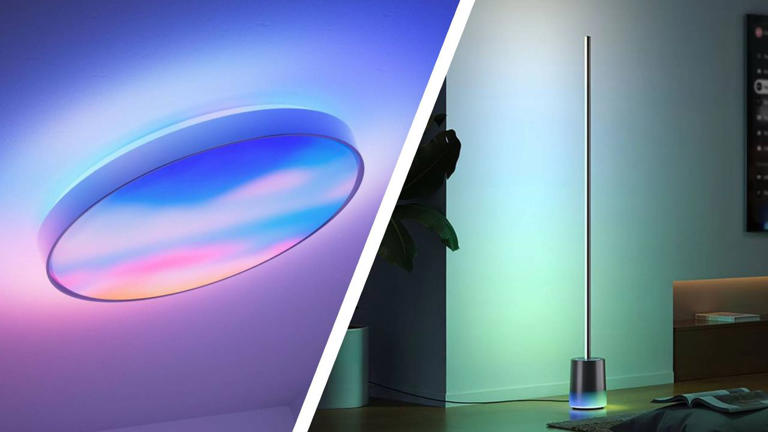 Govee just unveiled new smart floor and ceiling lights — and Philips ...