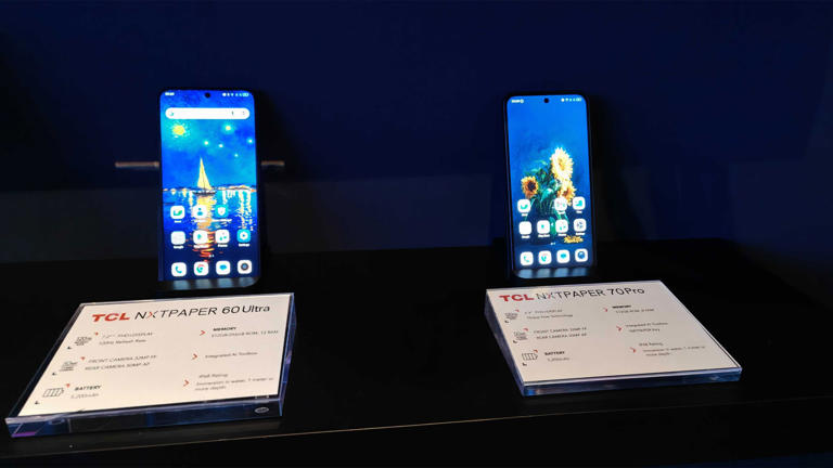 CES 2026: TCL unveils new products to enhance the mobile experience