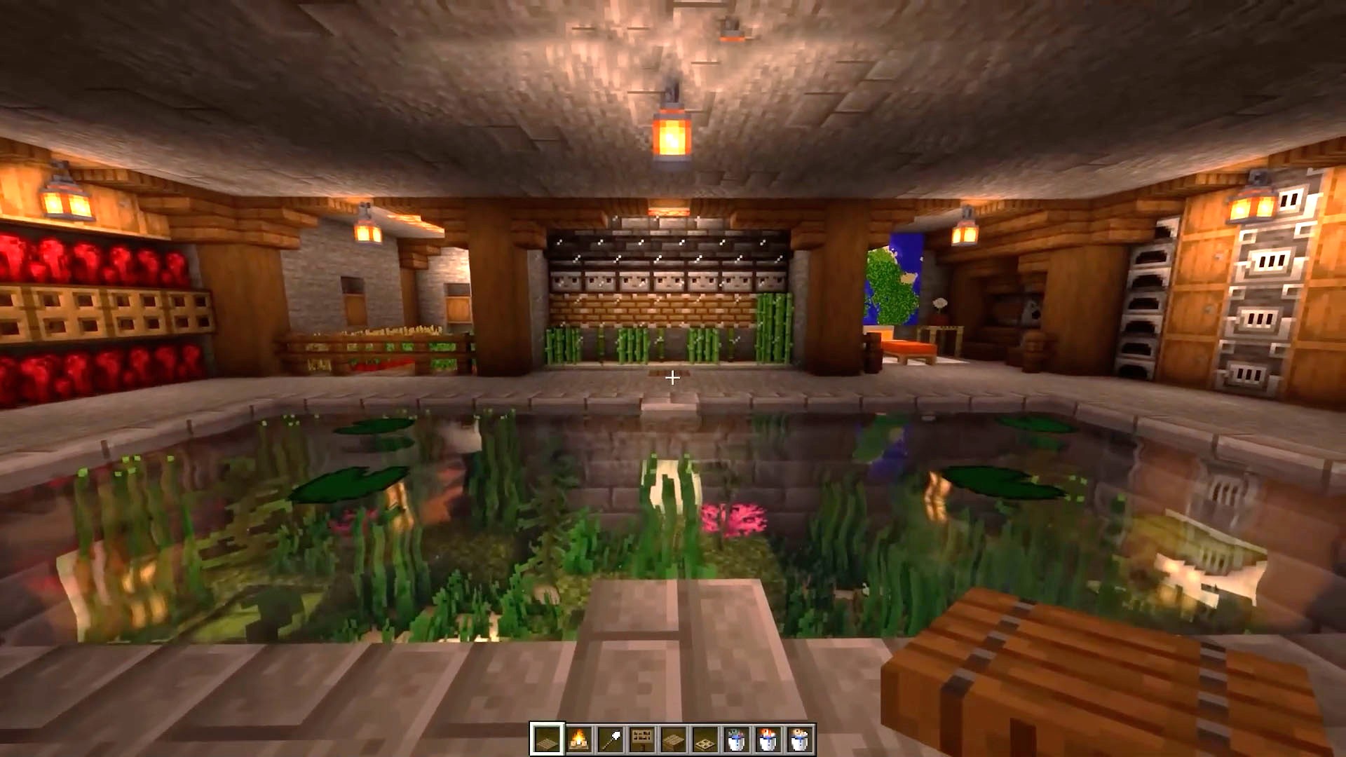 Hidden survival base you can build underground