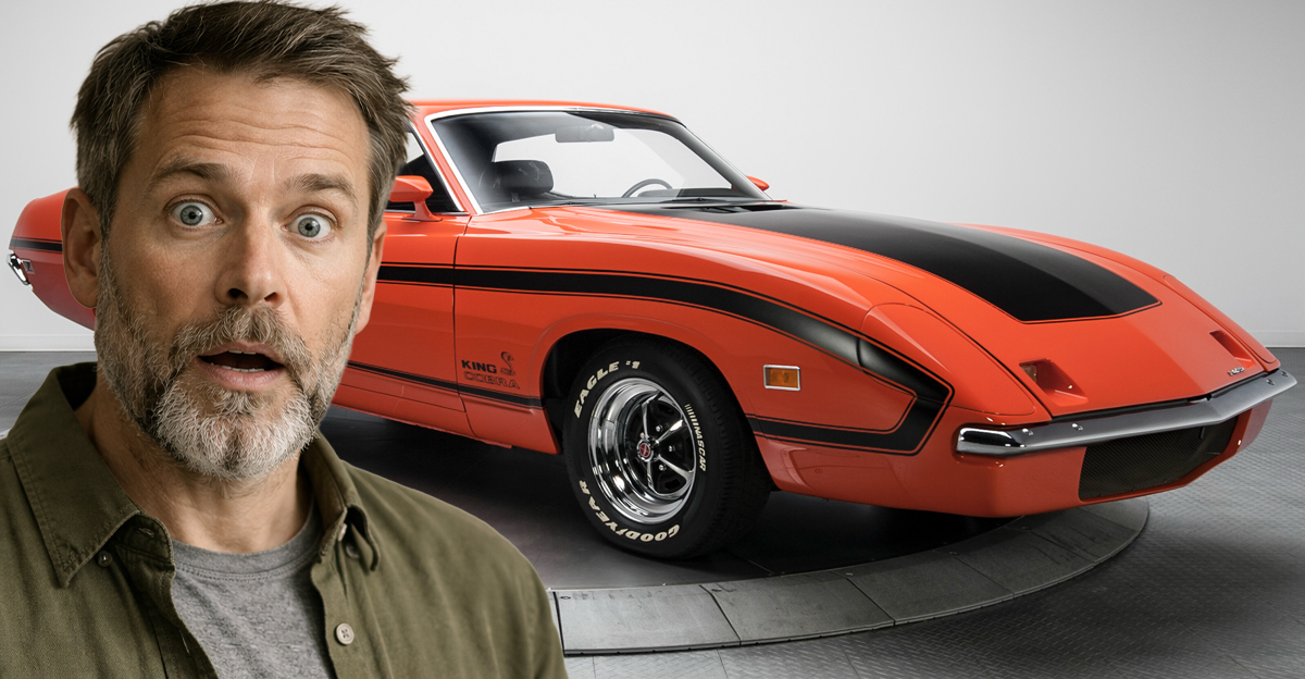 Cars that could have redefined muscle, if they had ever been made