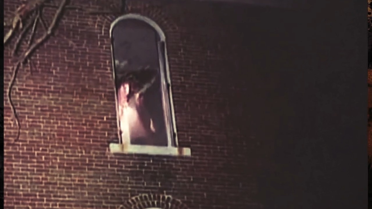 The ghost caught on camera at a mansion that no longer exists
