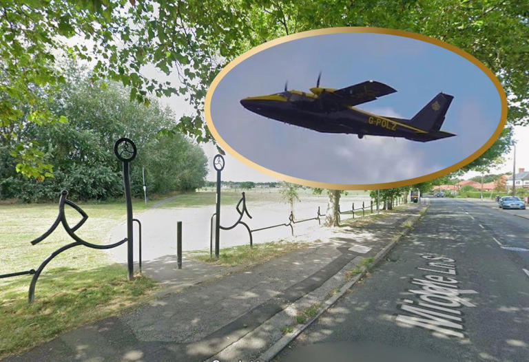 Herringthorpe police incident: Police reveal why their plane was over ...