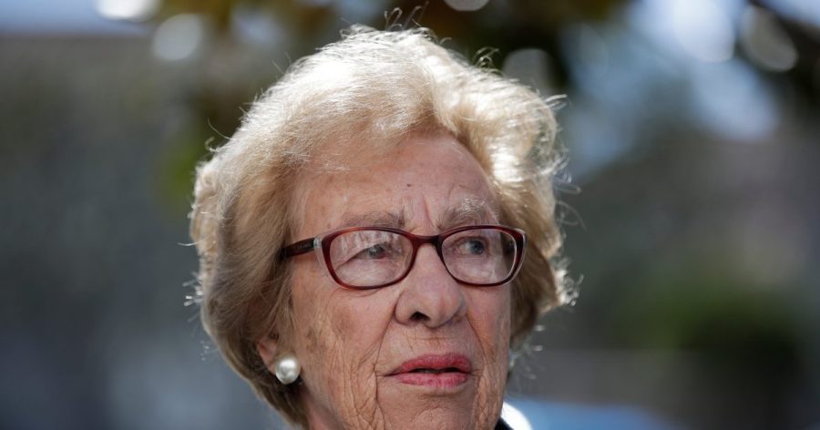 Holocaust survivor Eva Schloss, stepsister of Anne Frank, dies at 96<br>