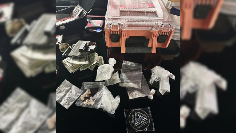 2 arrested, drugs and stolen firearm seized in Greenville CO traffic ...