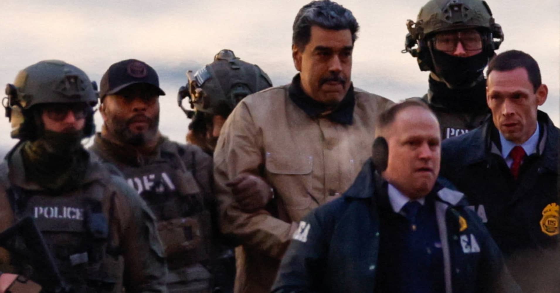 Deposed Venezuelan leader Maduro, wife to appear in New York court after US capture