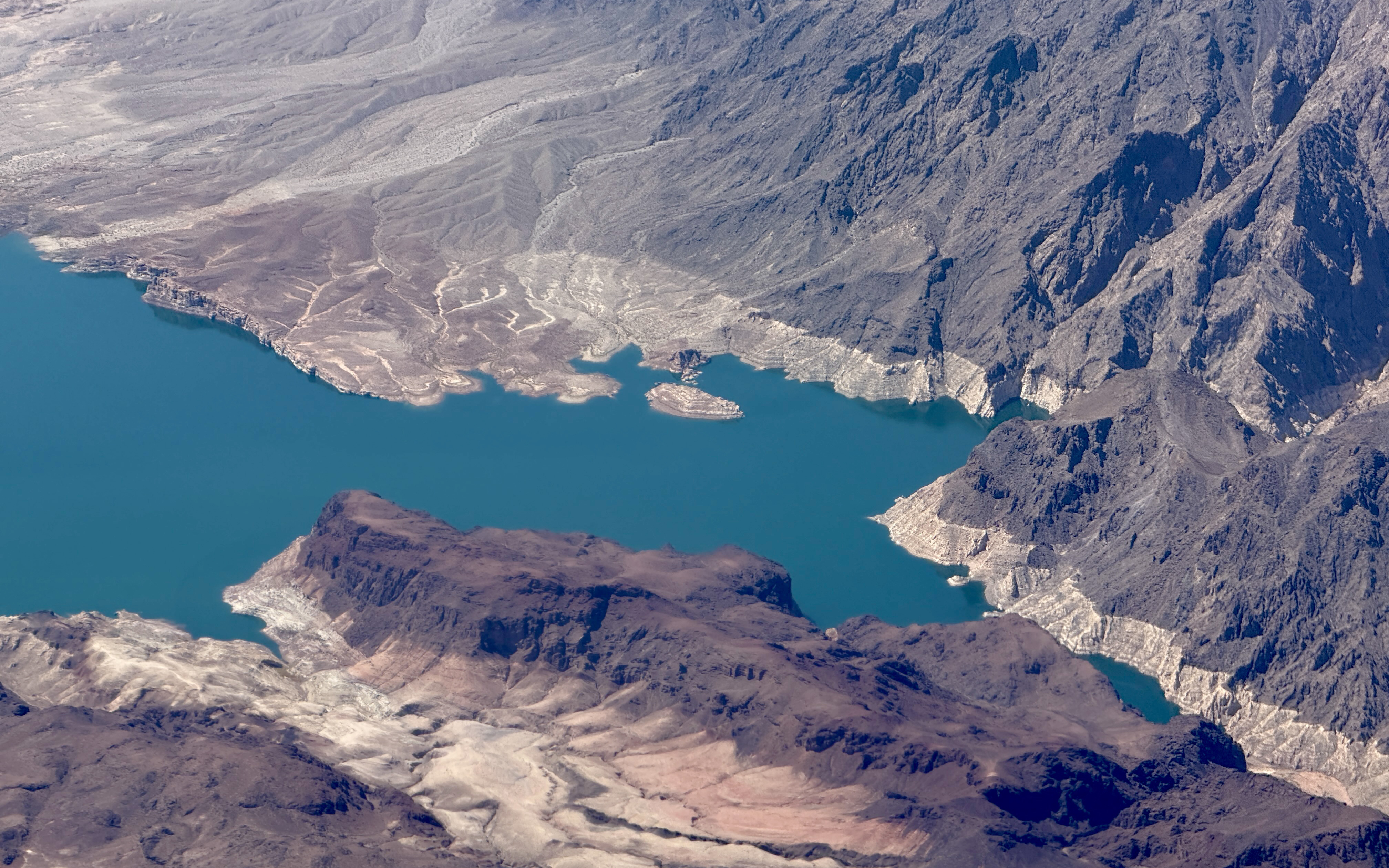 Where Lake Mead water levels stand amid heavy California rain<br>
