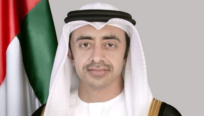عبدالله بن زايد يبحث مع وزير خارجية سلطنة عُمان العلاقات الأخوية