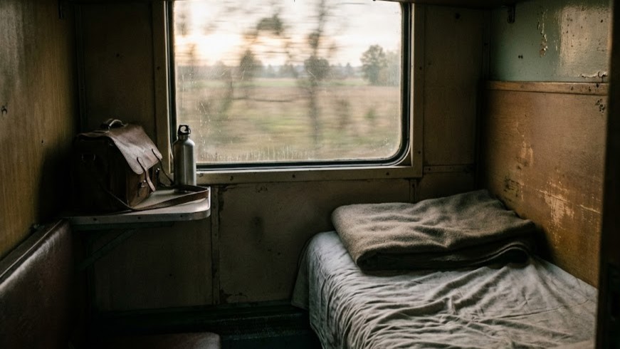 What 17 hours on a sleeper train is really like