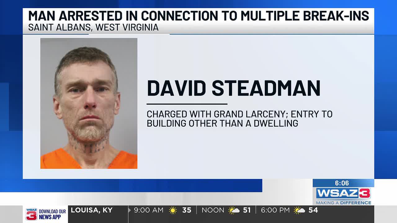Man arrested after breaking into the same business on multiple occasions