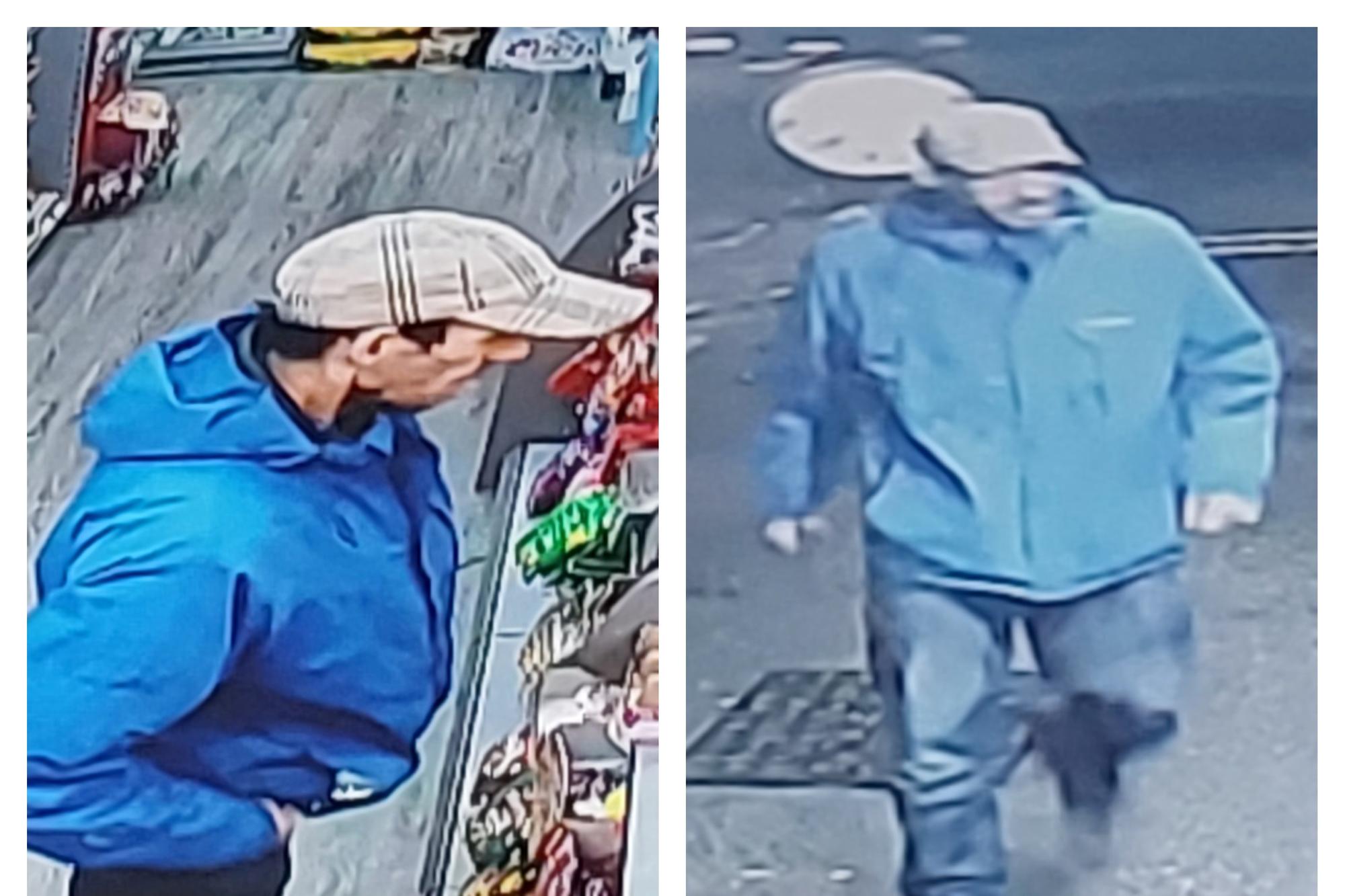 Police appeal to trace man in connection with incident in Derbyshire ...