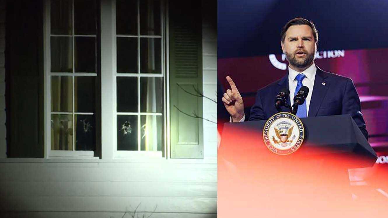 JD Vance shares statement on vandalism at home, says 'crazy person ...