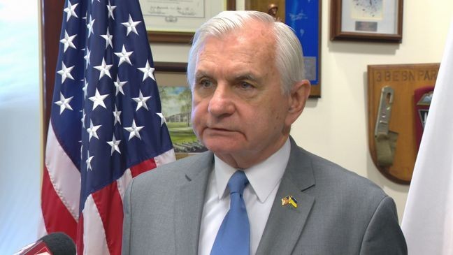 Senator Jack Reed to discuss the US actions in Venezuela
