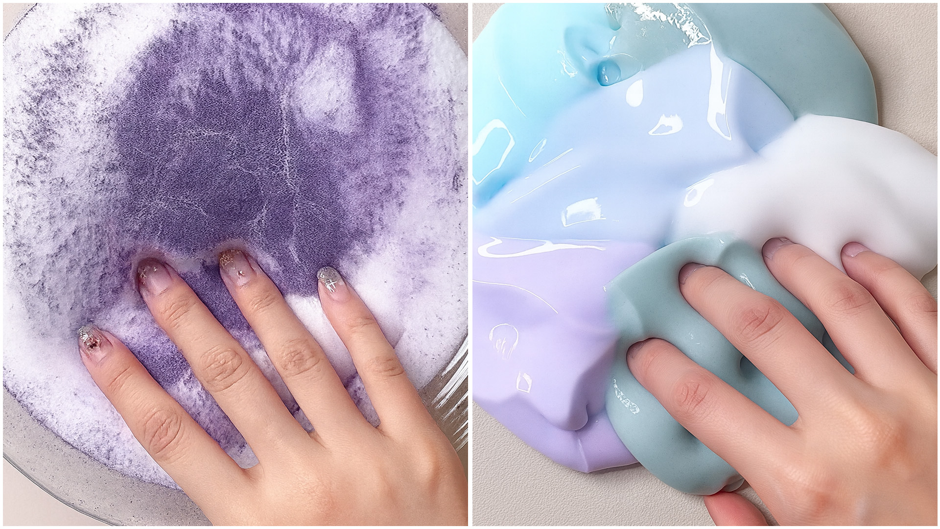 Calming slime ASMR for relaxation