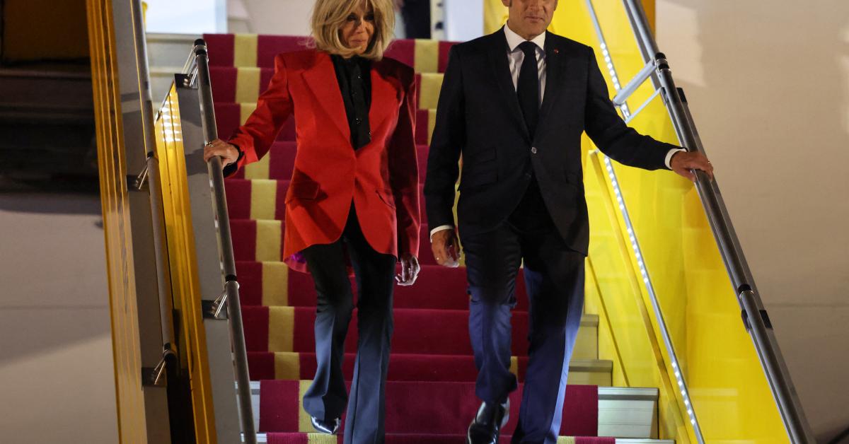 Paris court finds 10 people guilty of cyberbullying French first lady Brigitte Macron<br><br>
