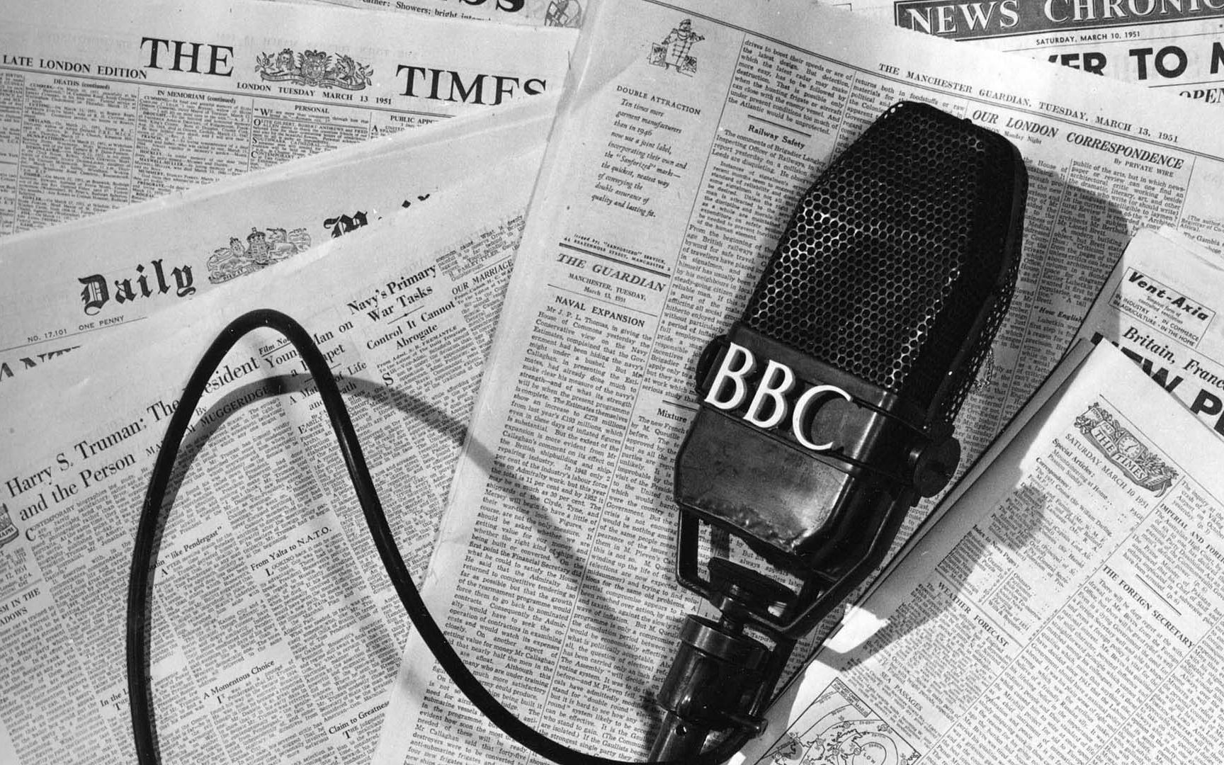 The BBC has been apologising for fake news for 100 years<br>