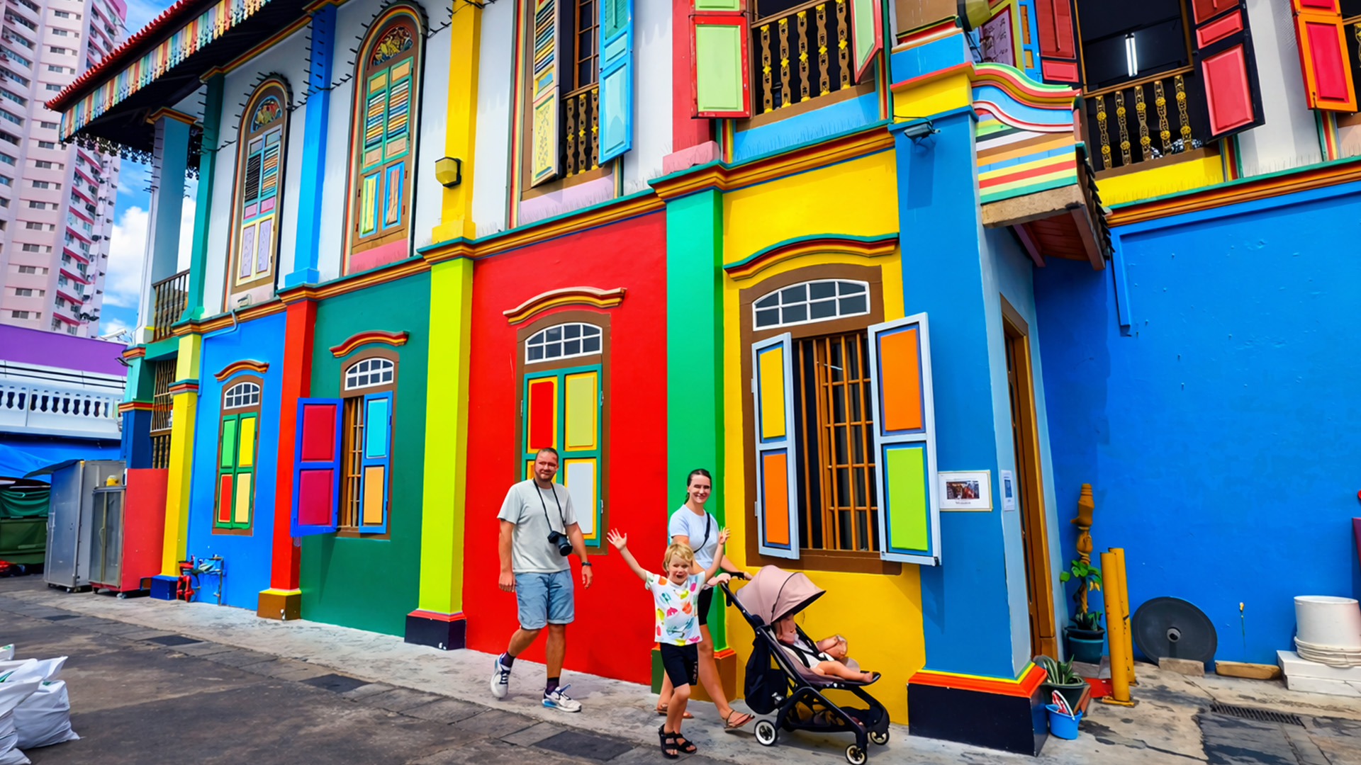 Little India Singapore is so vibrant