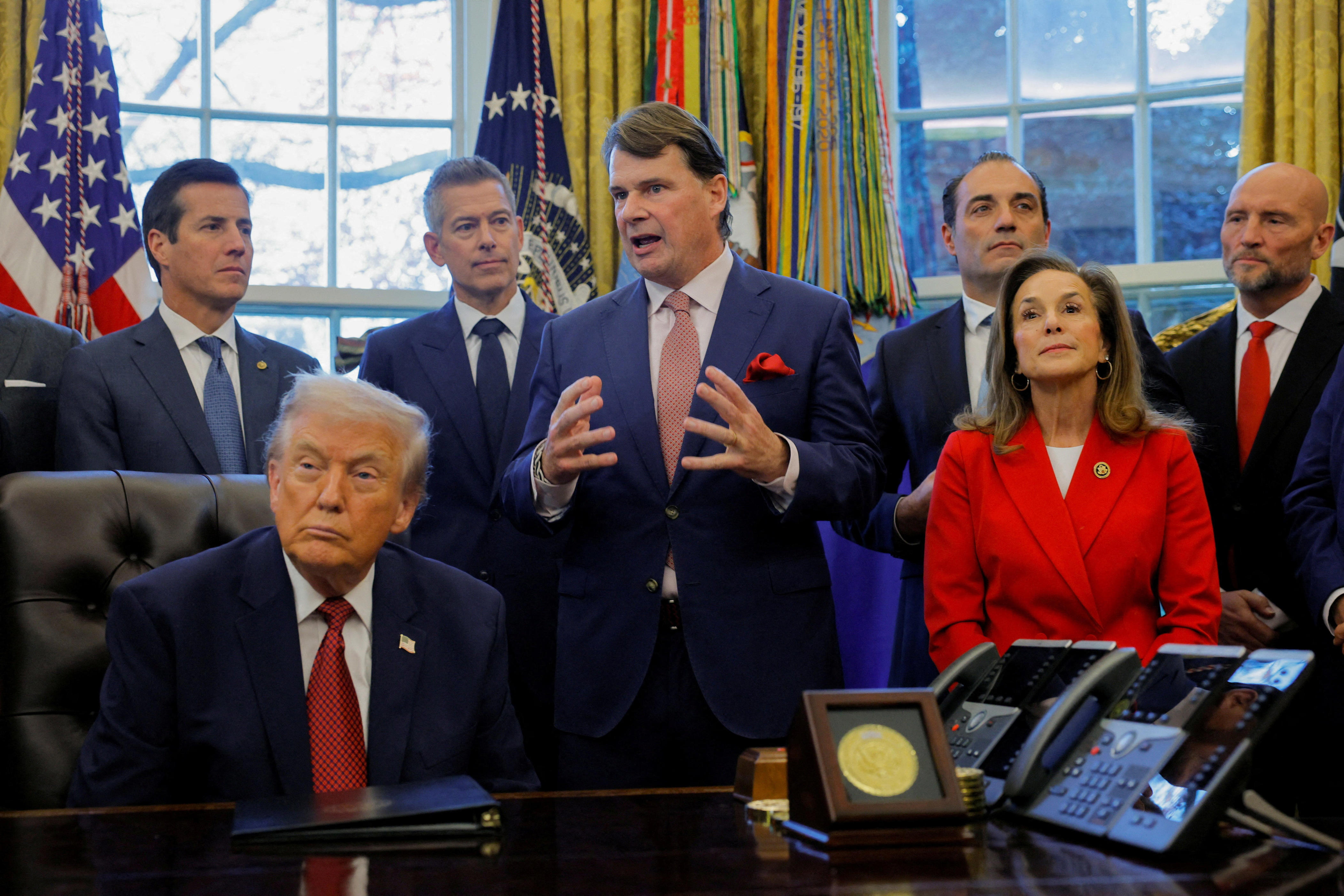 One win, sort of, for Ford CEO Jim Farley vs. Sen. Ted Cruz<br>