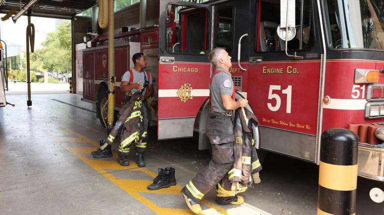 The fun connection Chicago Fire has to former NBC hit series Emergency!