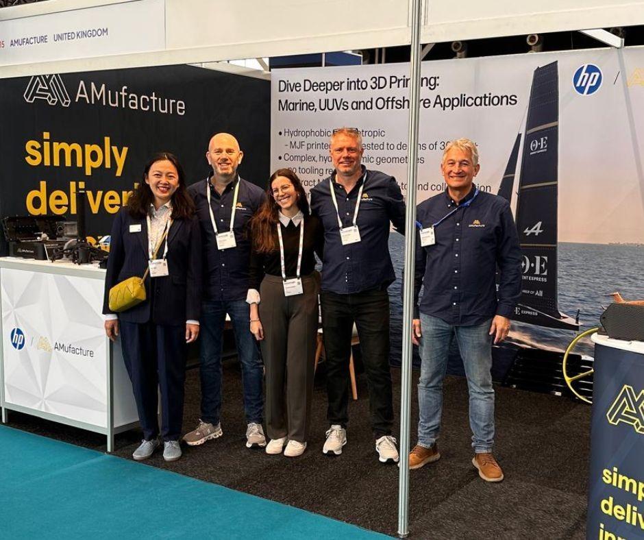 AMufacture to host industry showcase open day featuring HP Technology