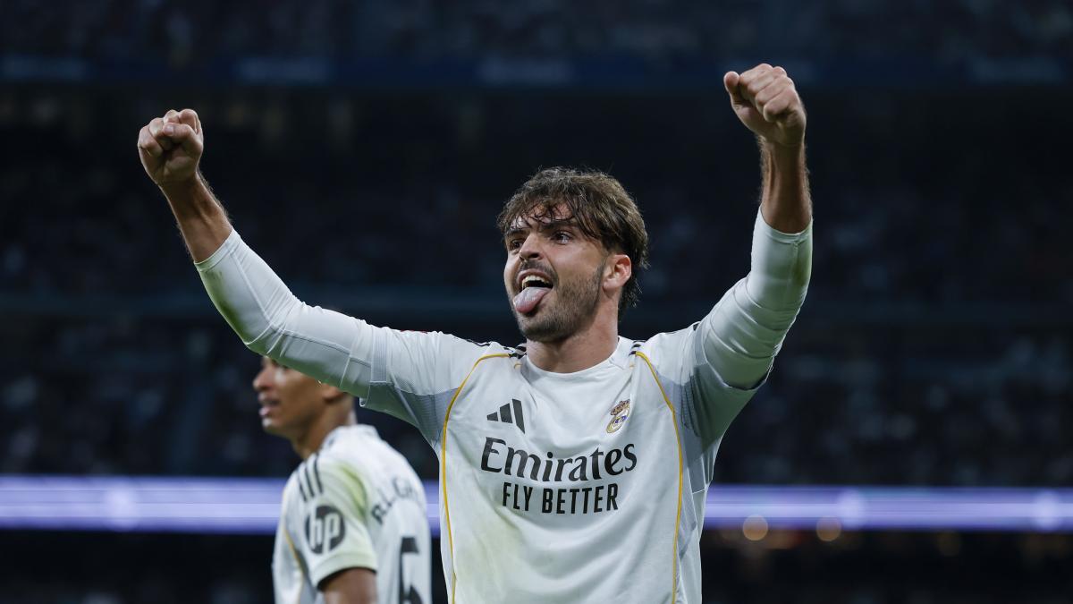 Asencio, un gol con dedicatoria muy especial