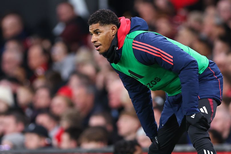 Man United told Marcus Rashford plan after 'unfair' Ruben Amorim ...
