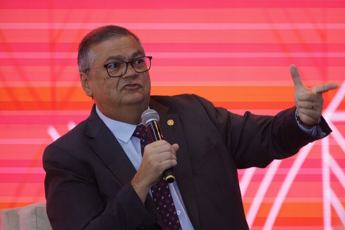 Flávio Dino, ministro do STF, rebateu críticas sobre o STF Foto: Wilton Junior/Estadão