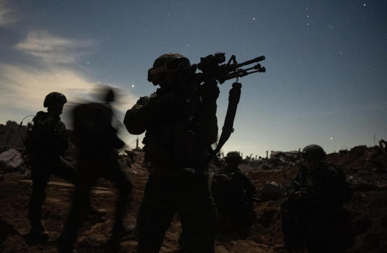IDF kills terrorists crossing Gaza's yellow line, planting explosives ...