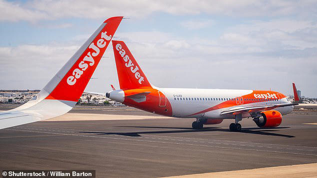 EasyJet aircraft grounded after engine catches fire in mid-air with ...