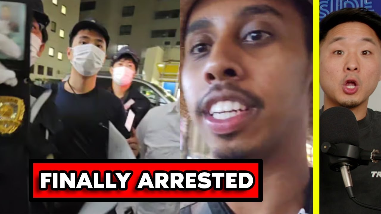 Johnny Somali arrested in Japan and faces prison