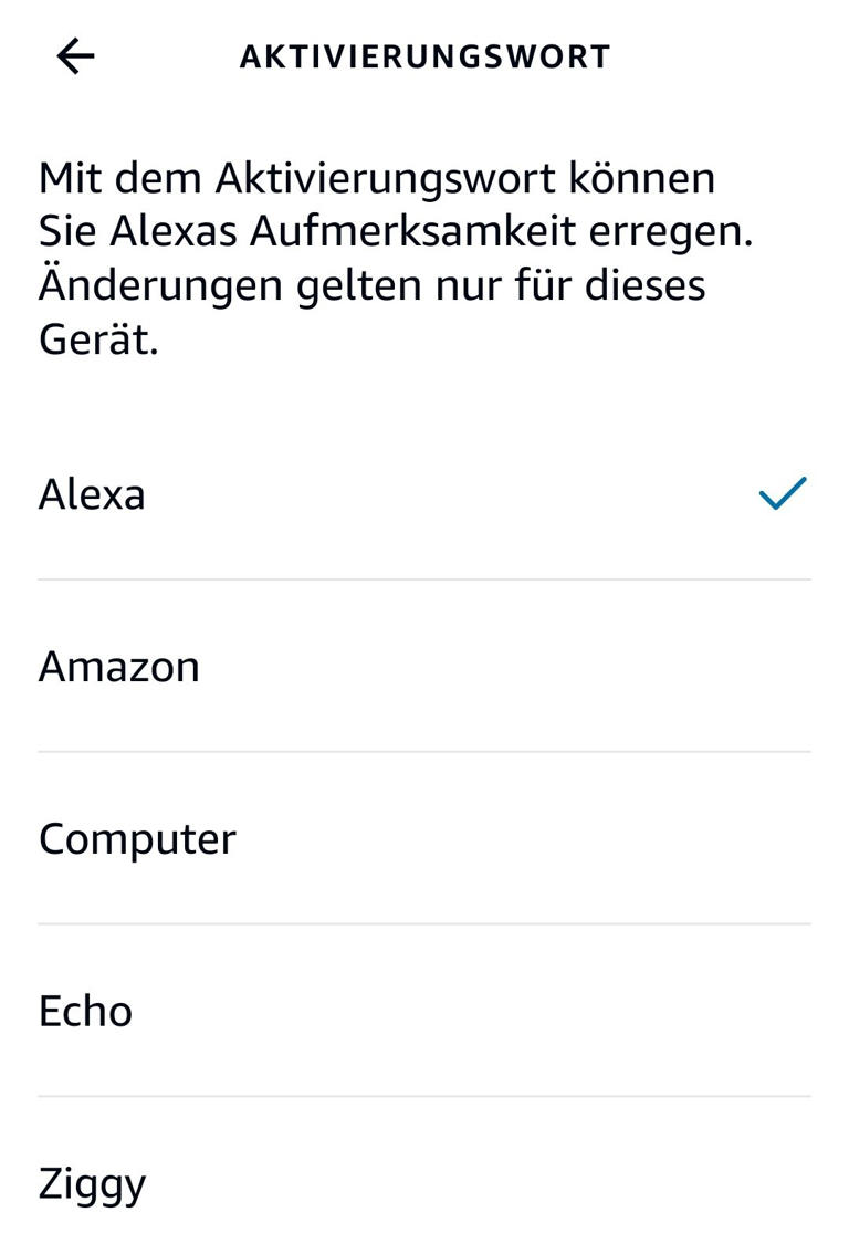 Wie Kann Man Alexa Noch Nennen