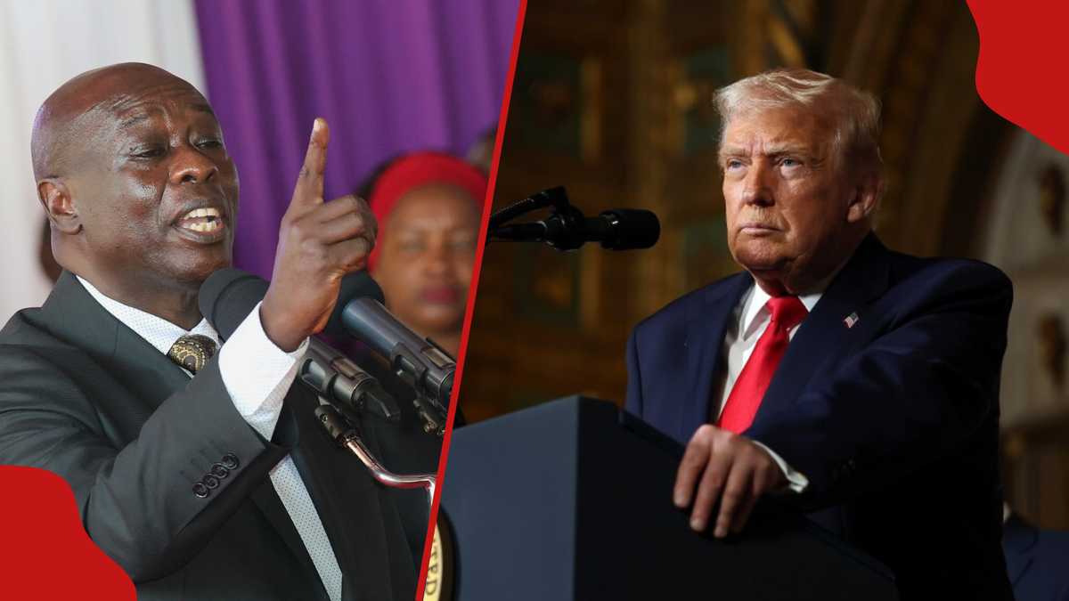 Gachagua claims Ruto allies behind Minnesota scam, urges Trump to take ...