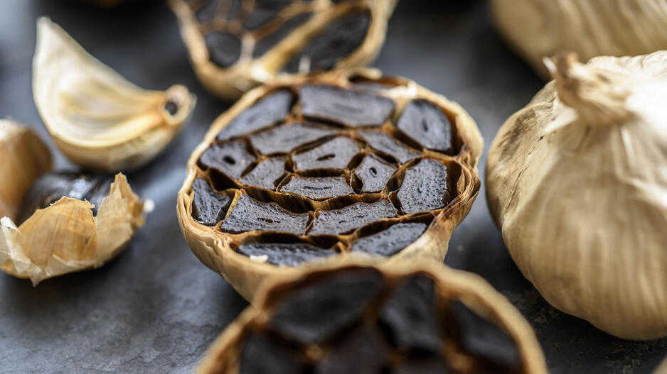 Schwarzer Knoblauch Rezepte