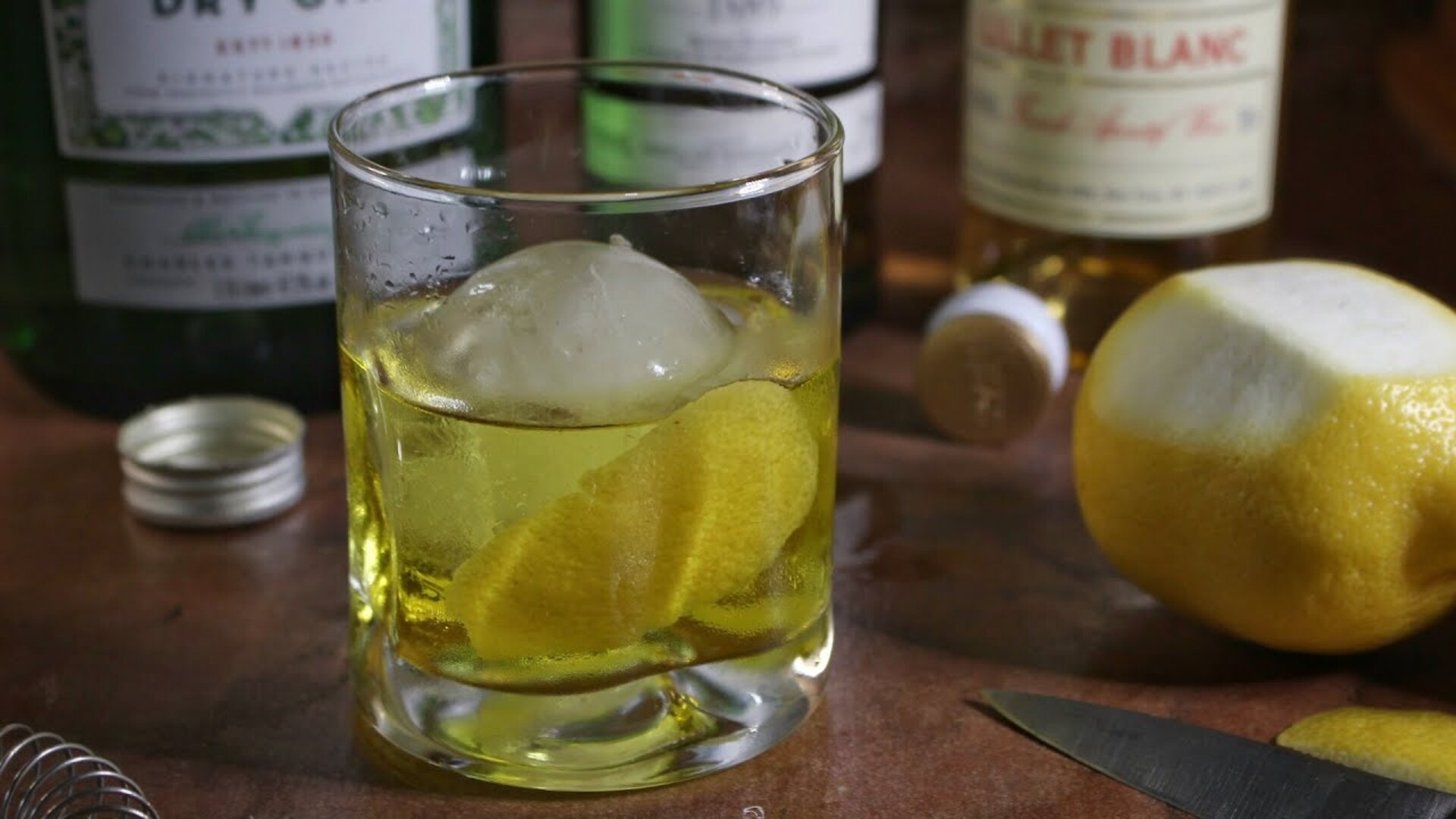 Classic white negroni recipe