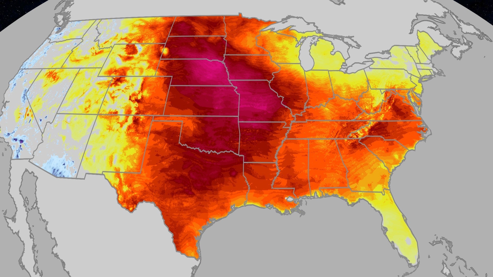 Springlike temperatures return to much of US