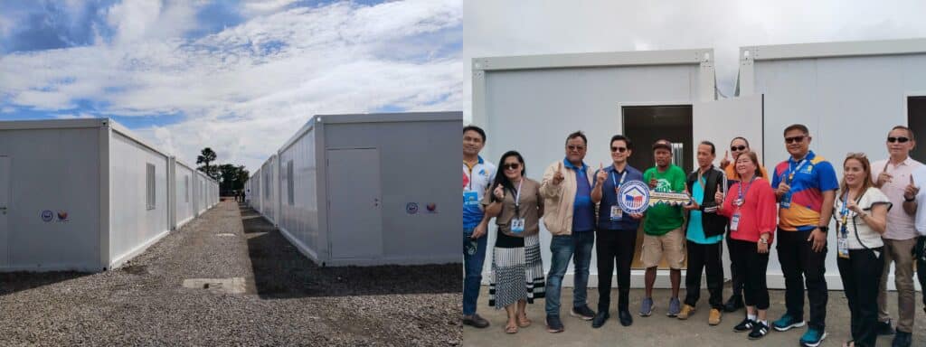 After Tino: Mandaue to move more evacuees to modular houses