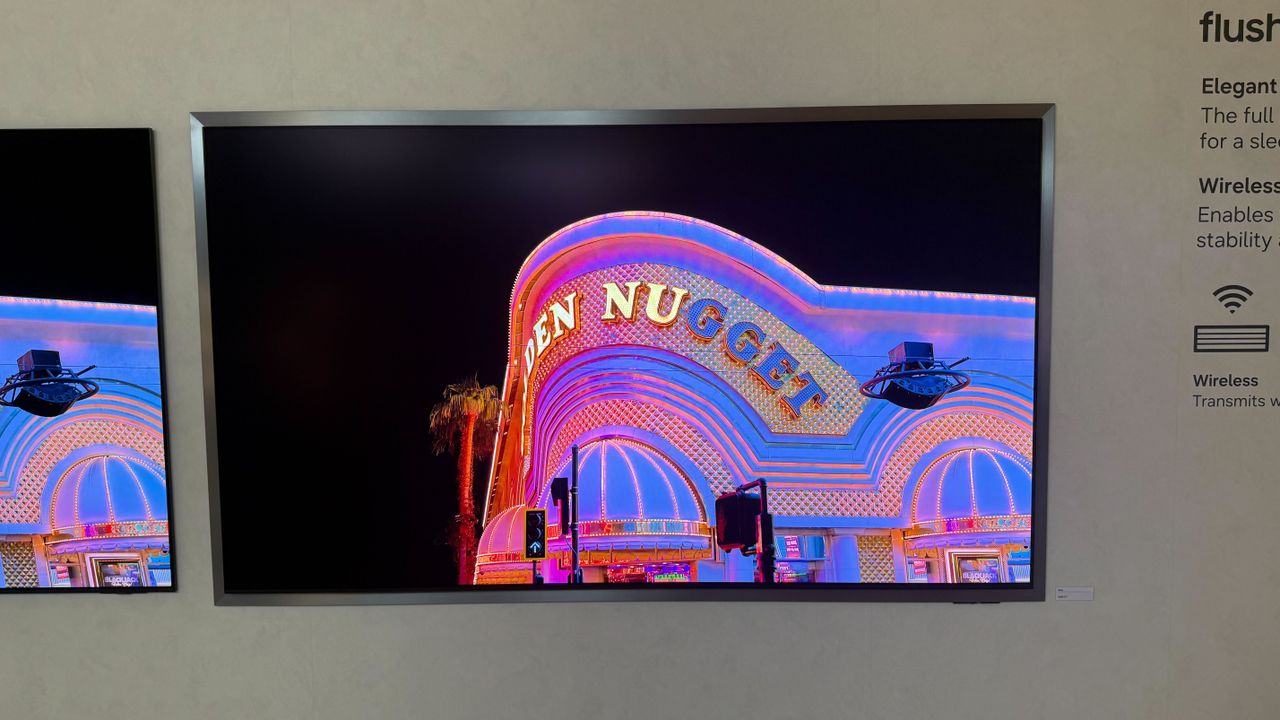 I saw Samsung's latest flagship OLED TV early, and it caught me off guard