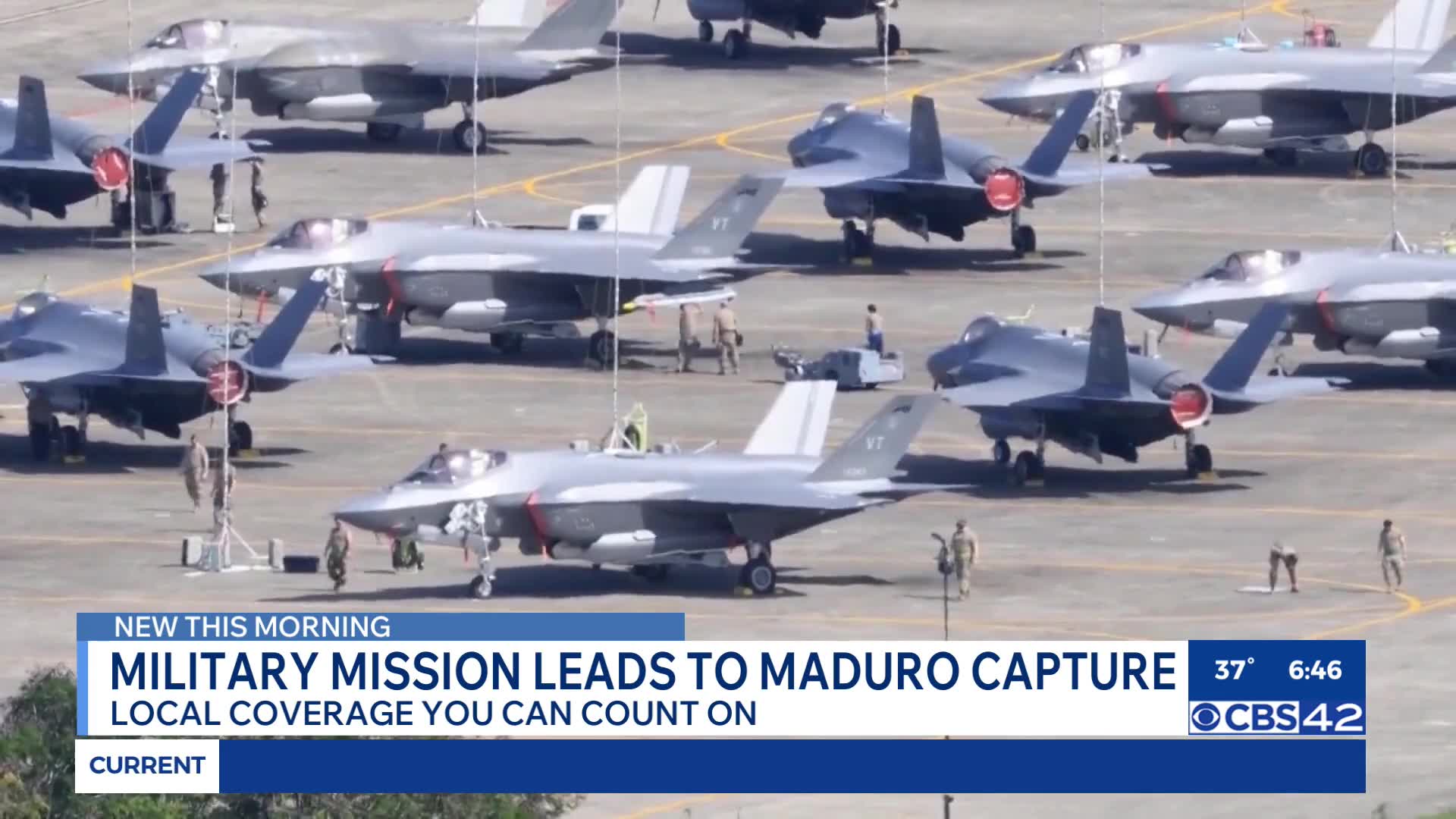 How the US operation to capture Maduro went down