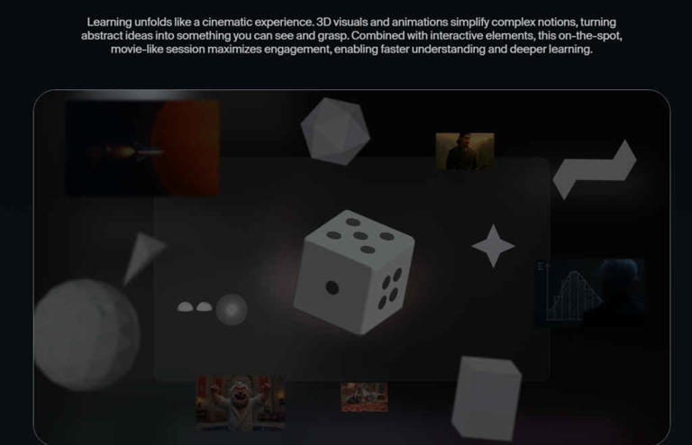 Chalk explained: Award-winning visual LLM for easy learning, how it works