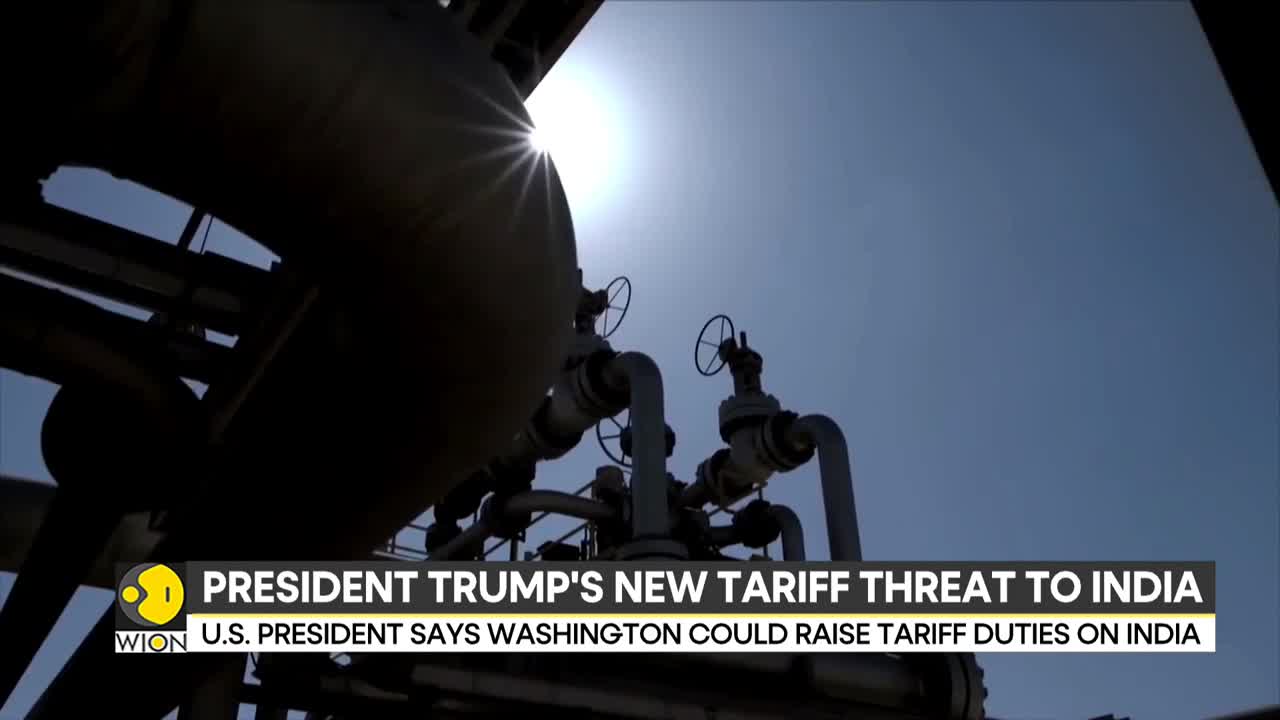 US-India: Trump warns of higher tariffs on India amid trade tensions