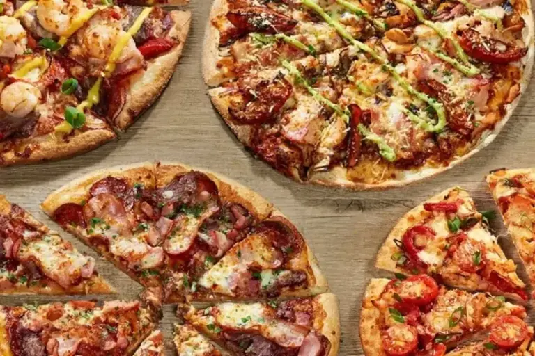 Pizza Capers menu prices with calories [updated 2026]