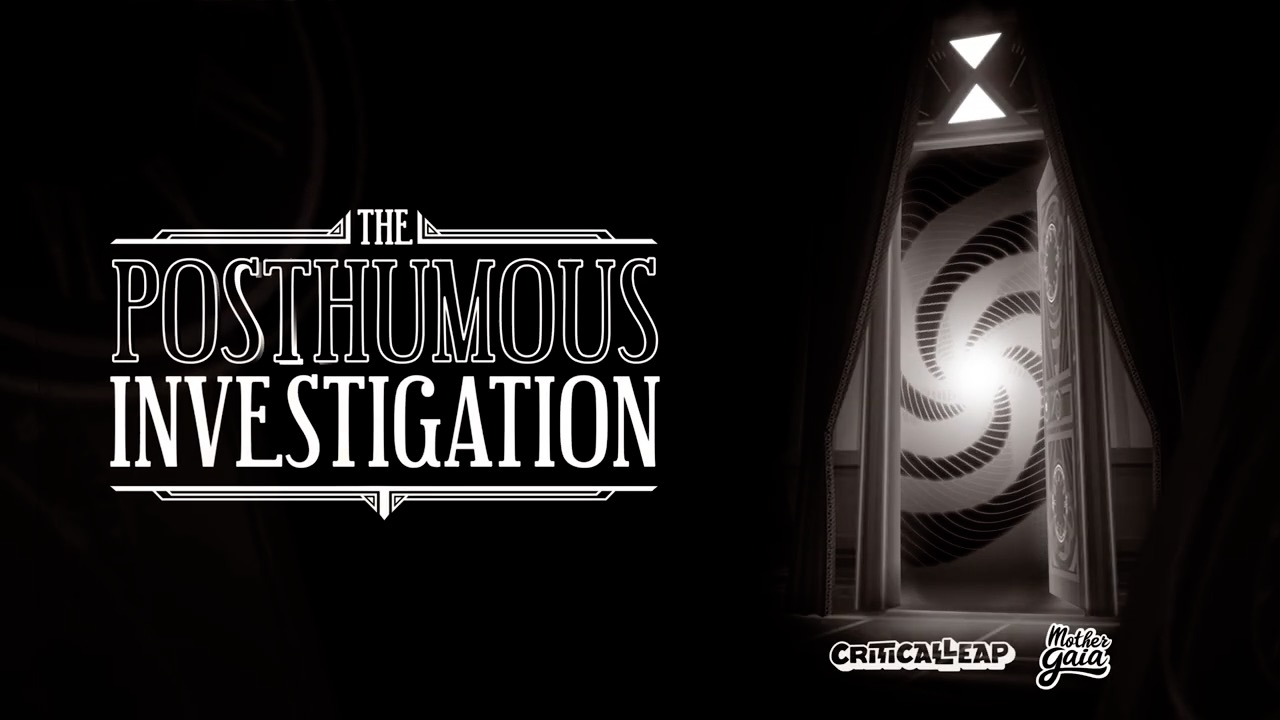 The posthumous investigation official release window trailer