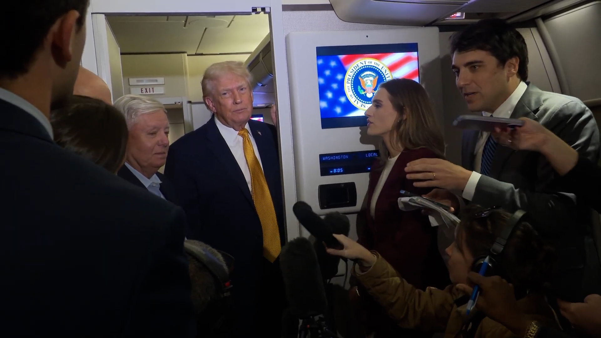 Donald Trump issues Greenland deadline<br><br>