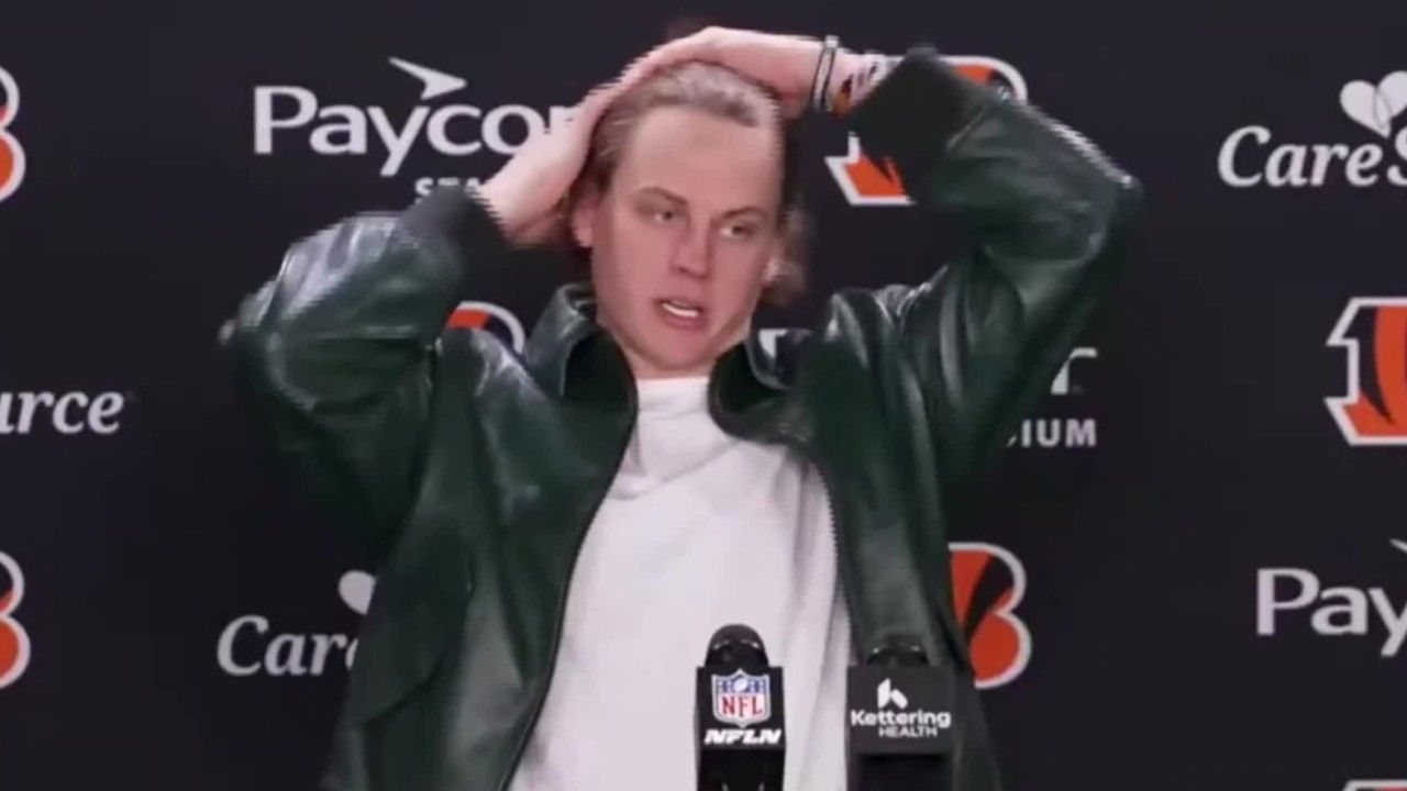 NFL: Joe Burrow irritiert Journalisten mit 