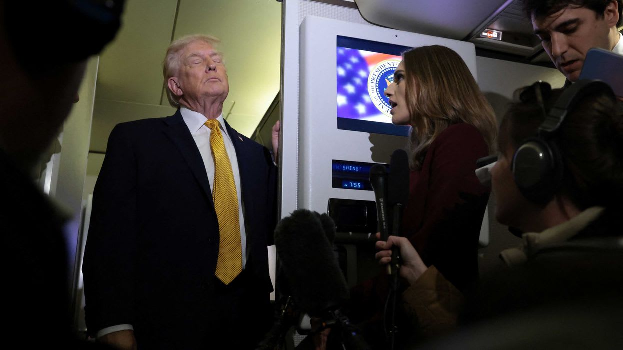 Trump reveals who he first told of attack