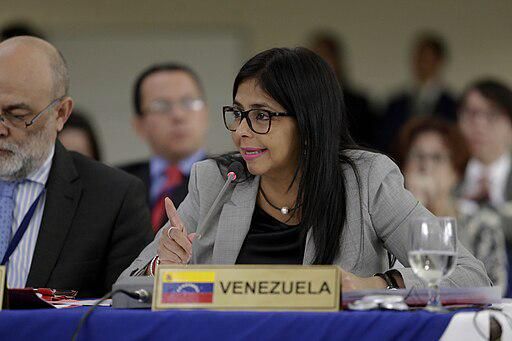Wakil Presiden Venezuela, Delcy Rodriguez