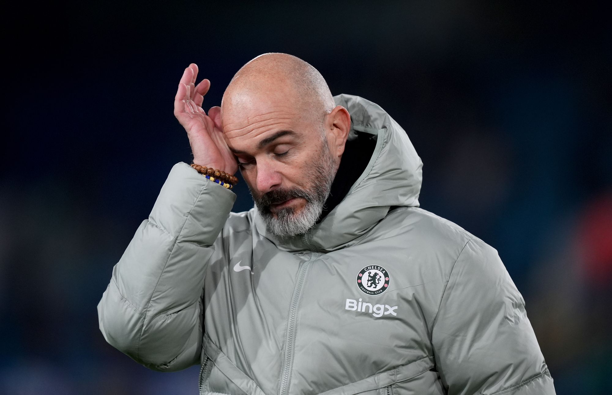 Enzo Maresca’s surprise Chelsea departure increased the pressure on the Man United board to move on Amorim (Mike Egerton/PA)