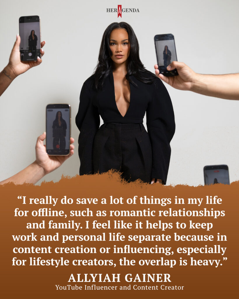 A peek inside her agenda: Allyiah Gainer