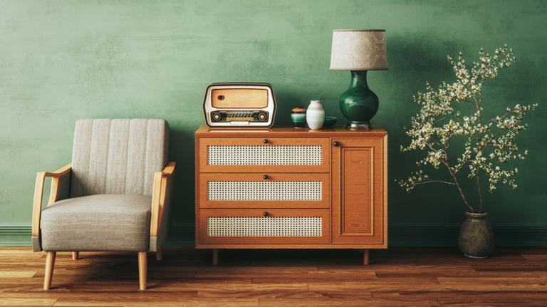 Curated visual reference: Picture Idea: The Old School Decor Trend That Has Slowly Been Making