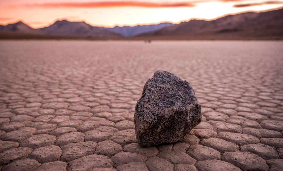 For 100 years, these giant desert rocks moved on their own... now we ...