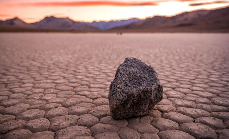 For 100 years, these giant desert rocks moved on their own... now we ...